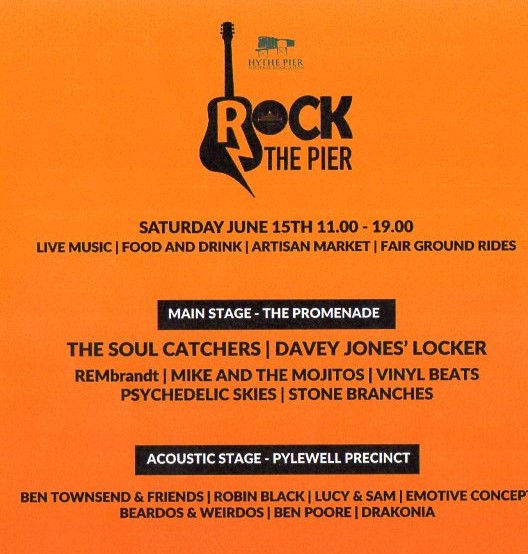 RtP flyer bands